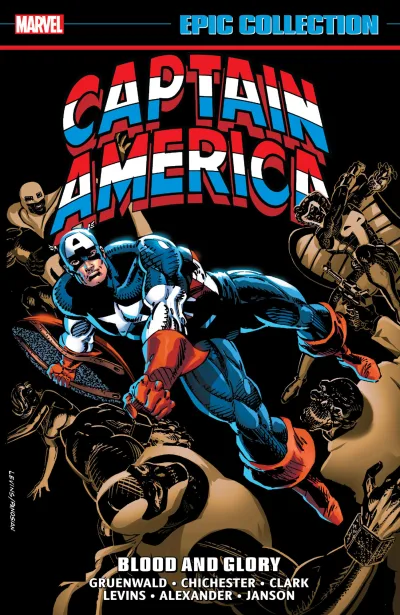 Captain America Epic Collection: Blood and Glory (Trade Paperback, 2020) - Series 