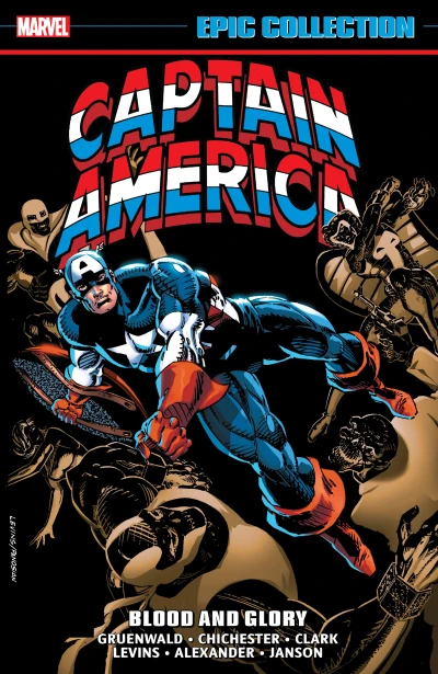 Captain America Epic Collection: Blood and Glory (2020) - Series 