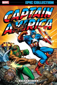 Captain America Epic Collection: Bucky Reborn
