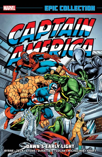 Captain America Epic Collection: Dawn's Early Light (Trade Paperback, 2014) - Series 