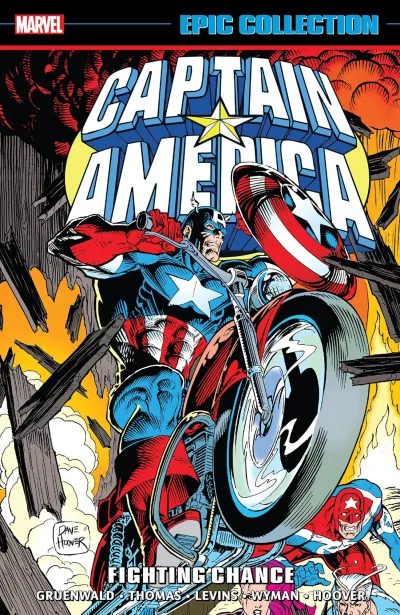 Captain America Epic Collection: Fighting Chance (2023) - Series 