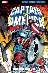 Captain America Epic Collection: Fighting Chance