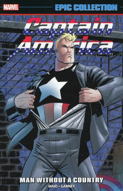 Captain America Epic Collection: Man Without a Country (2016) - Series 