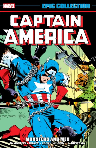 Captain America Epic Collection: Monsters and Men (Trade Paperback, 2020) - Series 