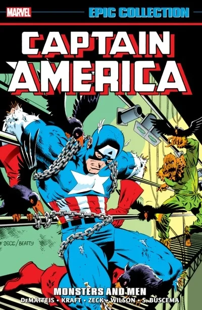 Captain America Epic Collection: Monsters and Men (2020) - Series 