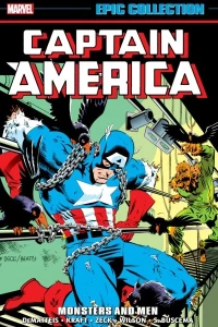 Captain America Epic Collection: Monsters and Men