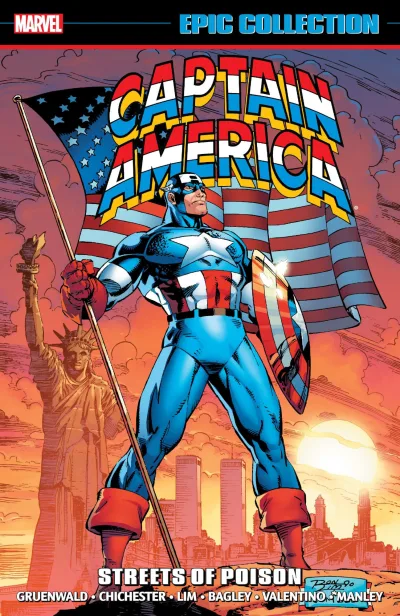 Captain America Epic Collection: Streets of Poison (Trade Paperback, 2015) - Series 