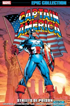 Captain America Epic Collection: Streets of Poison