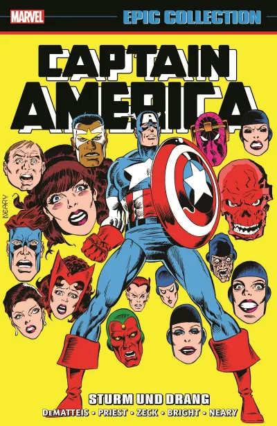 Captain America Epic Collection: Sturm Und Drang (2022) - Series 
