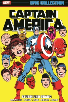 Captain America Epic Collection: Sturm Und Drang