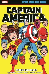 Captain America Epic Collection: Sturm Und Drang