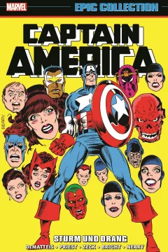 Captain America Epic Collection: Sturm Und Drang
