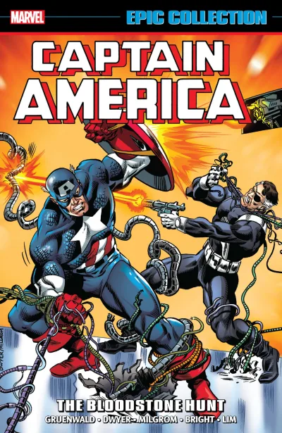 Captain America Epic Collection: The Bloodstone Hunt (Trade Paperback, 2018) - Series 