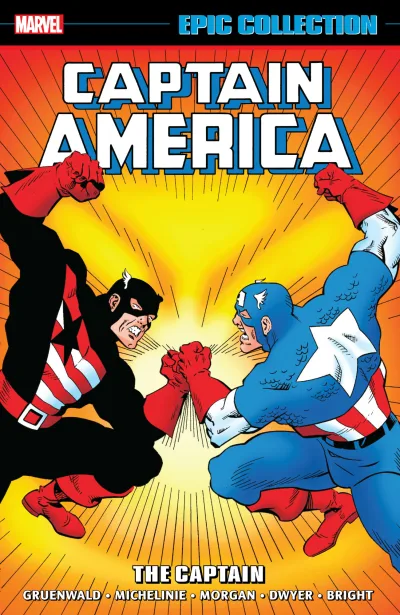 Captain America Epic Collection: The Captain (Trade Paperback, 2021) - Series 