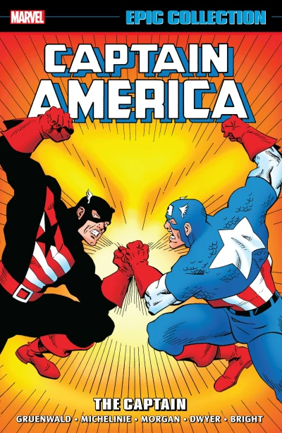 Captain America Epic Collection: The Captain (2021) - Series 
