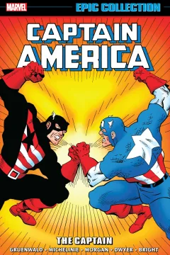 Captain America Epic Collection: The Captain