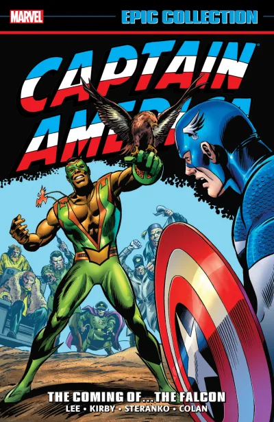 Captain America Epic Collection: The Coming of... The Falcon (Trade Paperback, 2016) - Series 