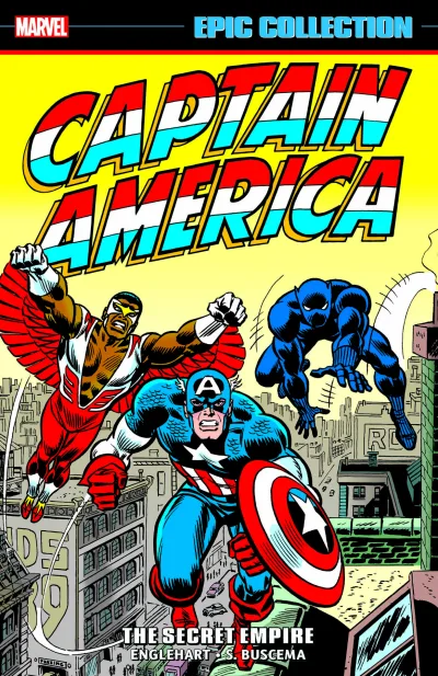 Captain America Epic Collection: The Secret Empire (2023) - Series 