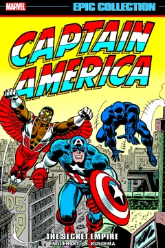 Captain America Epic Collection: The Secret Empire