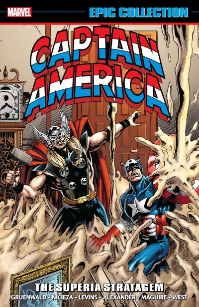 Captain America Epic Collection: The Superia Stratagem (Trade Paperback, 2019) - Series 
