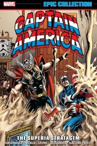Captain America Epic Collection: The Superia Stratagem