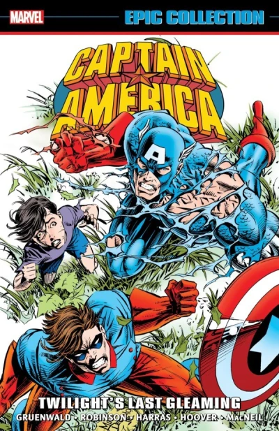 Captain America Epic Collection: Twilight's Last Gleaming (2024) - Series 