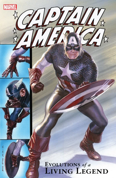 Captain America: Evolutions of a Living Legend (Trade Paperback, 2019) - Series 