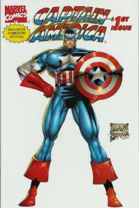 Captain America Exclusive ComiCon Edition