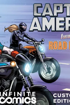 Captain America Featuring Road Force