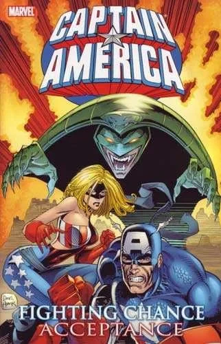 Captain America: Fighting Chance: Acceptance (Trade Paperback, 2009) - Series 