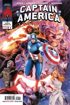 Captain America: Finale