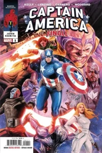 Captain America: Finale