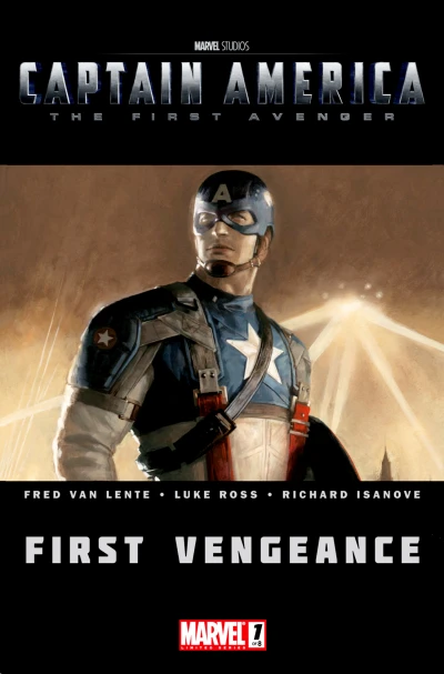 Captain America: First Vengeance (2011) - Series 