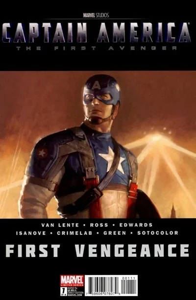 Captain America: First Vengeance (2011) - Series 