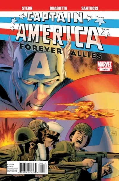 Captain America: Forever Allies (2010) - Series 