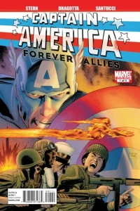 Captain America: Forever Allies