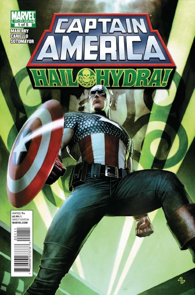 Captain America: Hail Hydra (2011) - Series 