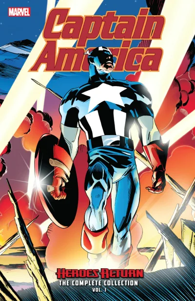 Captain America: Heroes Return - The Complete Collection (Trade Paperback, 2021) - Series 