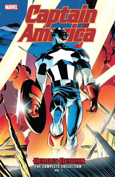 Captain America: Heroes Return - The Complete Collection (Trade Paperback, 2021) - Series 