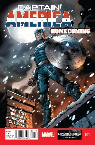Captain America: Homecoming (2014) - Series 