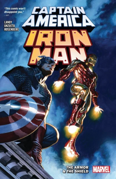 Captain America / Iron Man: The Armor & The Shield (Trade Paperback, 2022) - Series 