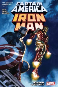 Captain America / Iron Man: The Armor & The Shield