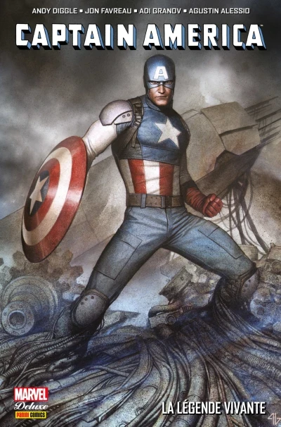 Captain America: La légende vivante (2018) - Series 