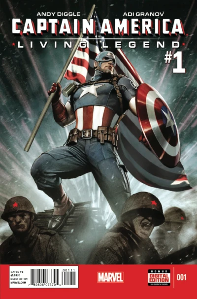 Captain America: Living Legend (2013) - Series 