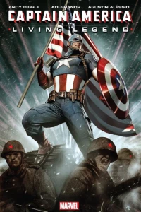 Captain America: Living Legend