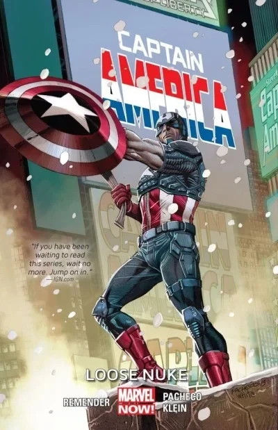 Captain America: Loose Nuke (2014) - Series 
