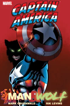 Captain America: Man and Wolf