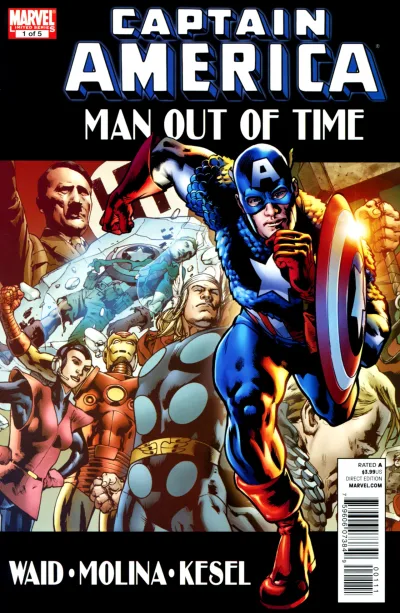 Captain America: Man Out of Time (2011) - Series 