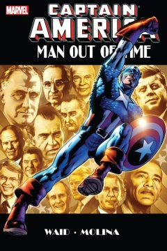 Captain America: Man Out of Time