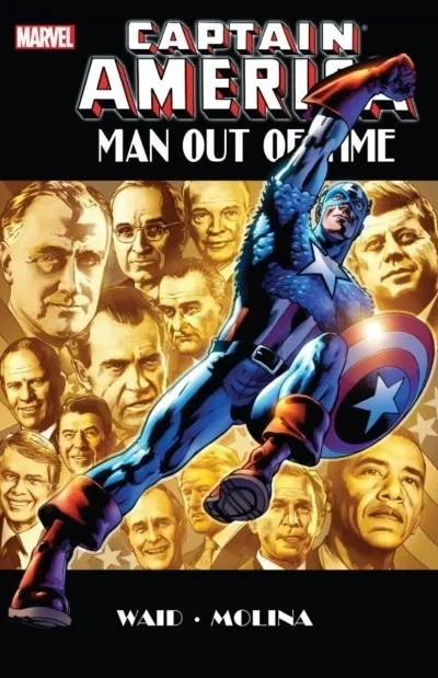 Captain America: Man Out of Time (2011) - Series 